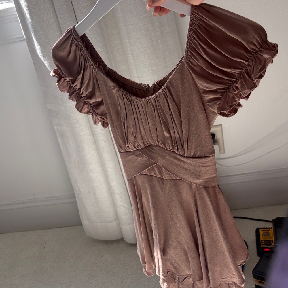 Altar'd State Tan romper!